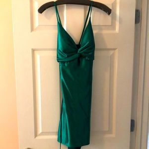 Emerald Green Formal Dress